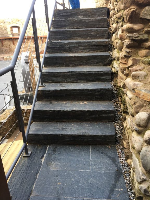Escalera de Xisto portugués