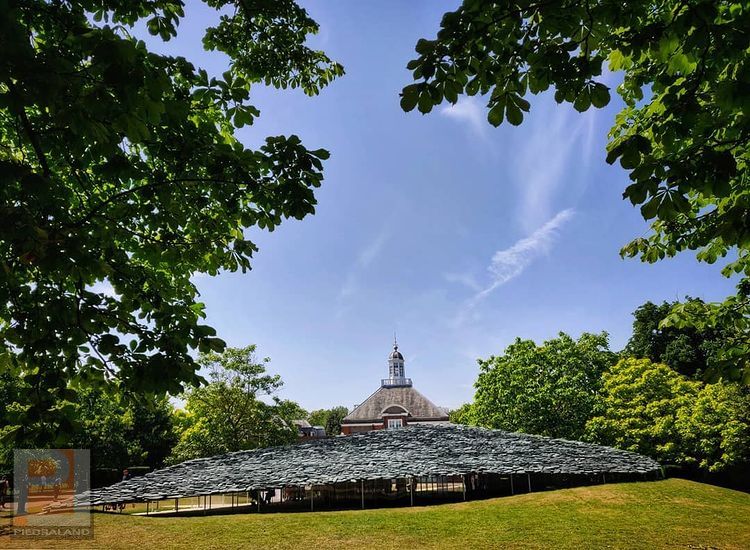 Serpentine pavilion 2