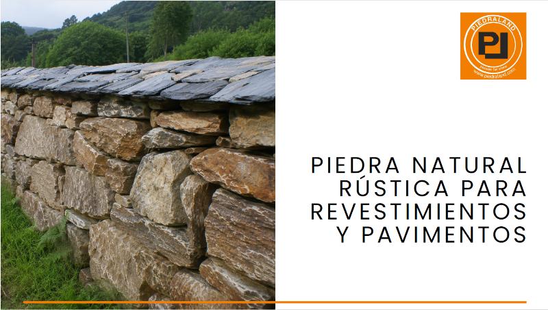 Cat�logo piedras r�sticas