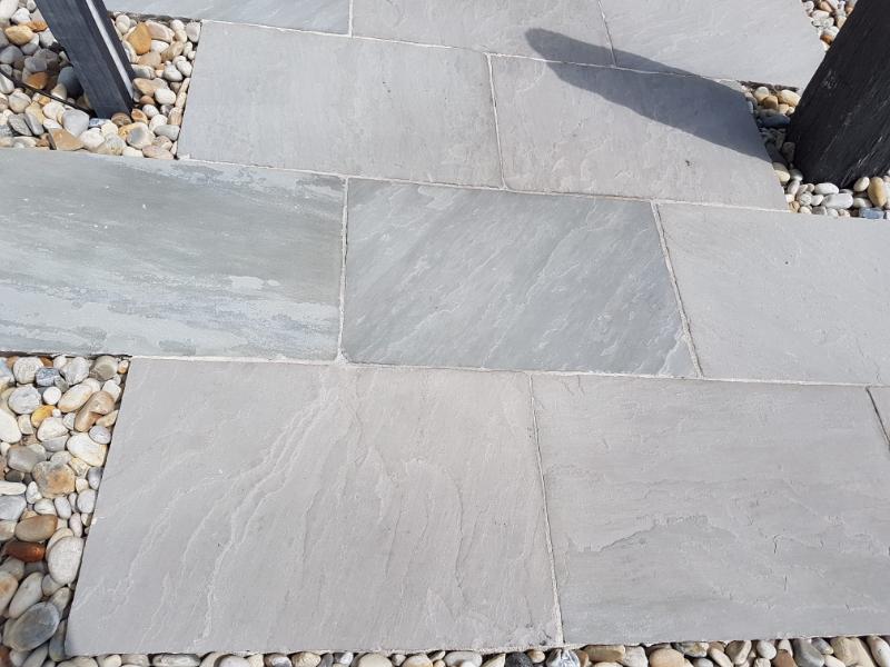 Cuarzoarenita india gris