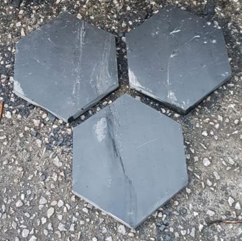 Plaqueta hexagonal 2