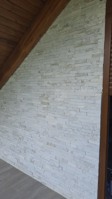Panel piedra premontada travertino