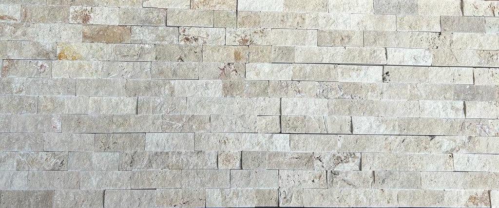 Resinado fino travertino beige