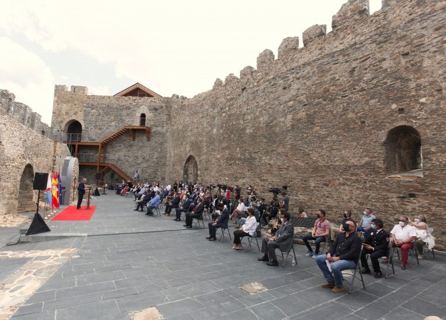 Inauguracin del Castillo Viejo de Ponferrada