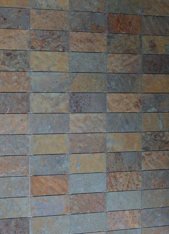 Pizarra oxidada varios formatos