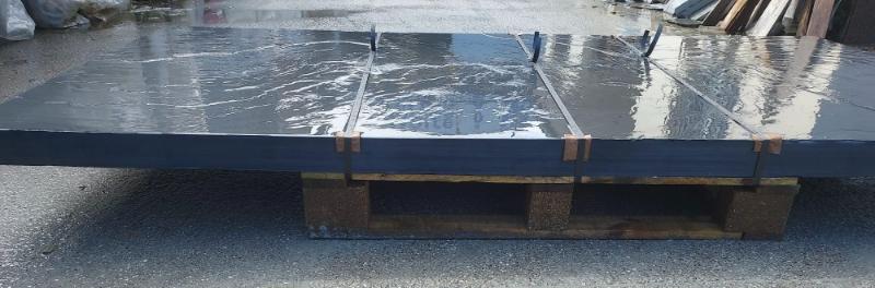 Pizarra G. Universal 250x135x8 cm