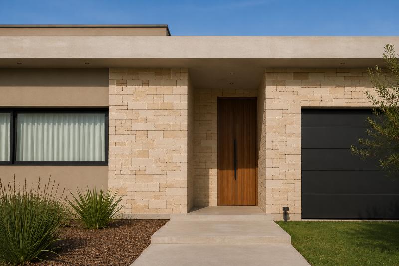 Tacopanel travertino beige envejecido