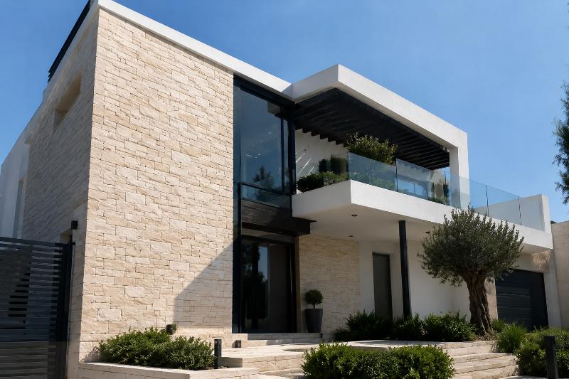 Tacopanel travertino beige envejecido