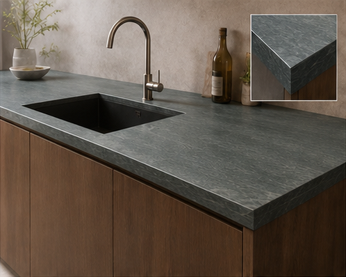 Slate countertops