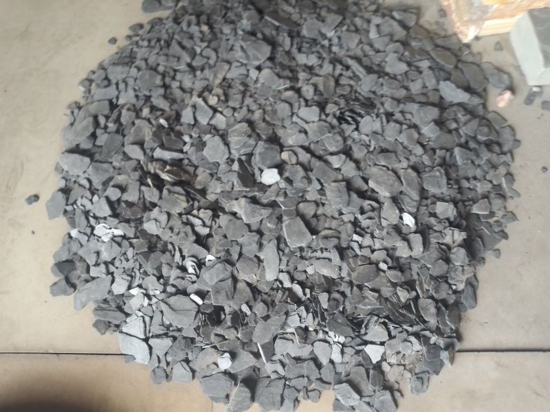 Crushed slate