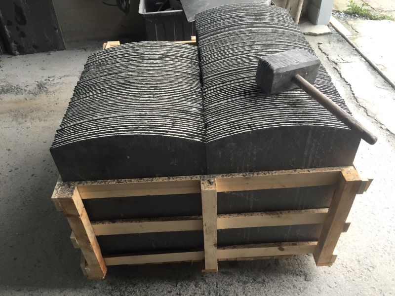 Large format roofing slate