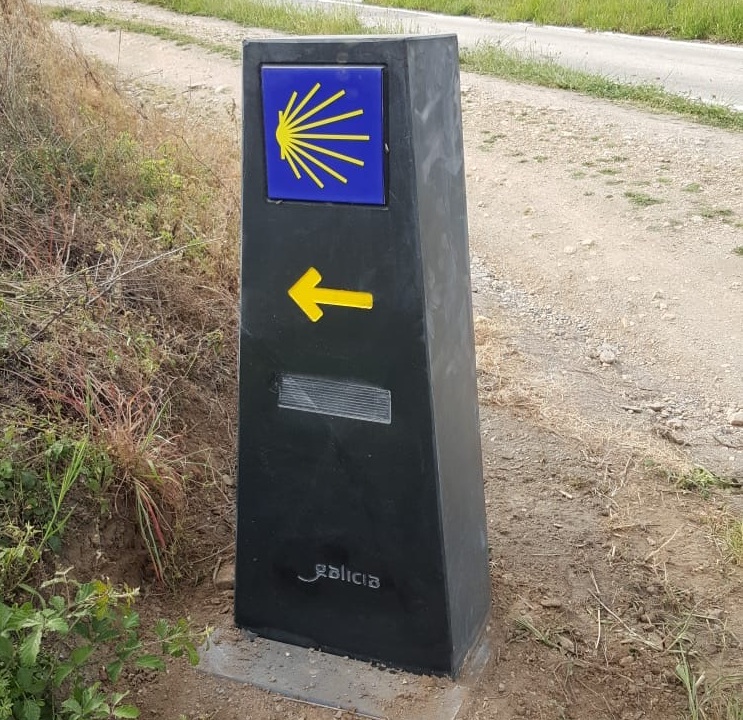 Jalons kilom�triques 'Mouteiras'