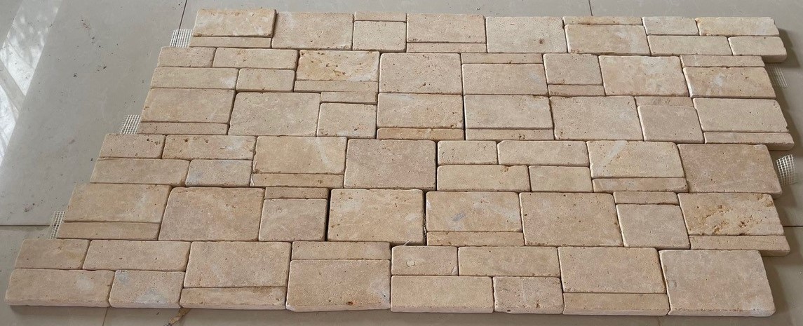 TACOPANEL Travertine aged