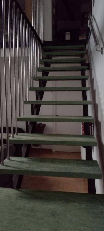 Ardoise verte 'Campo de Oso' scie