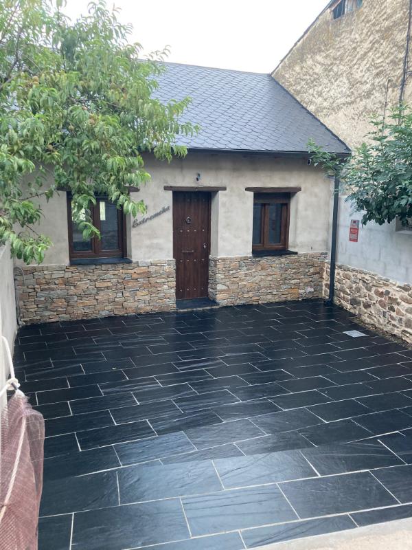 False square black slate