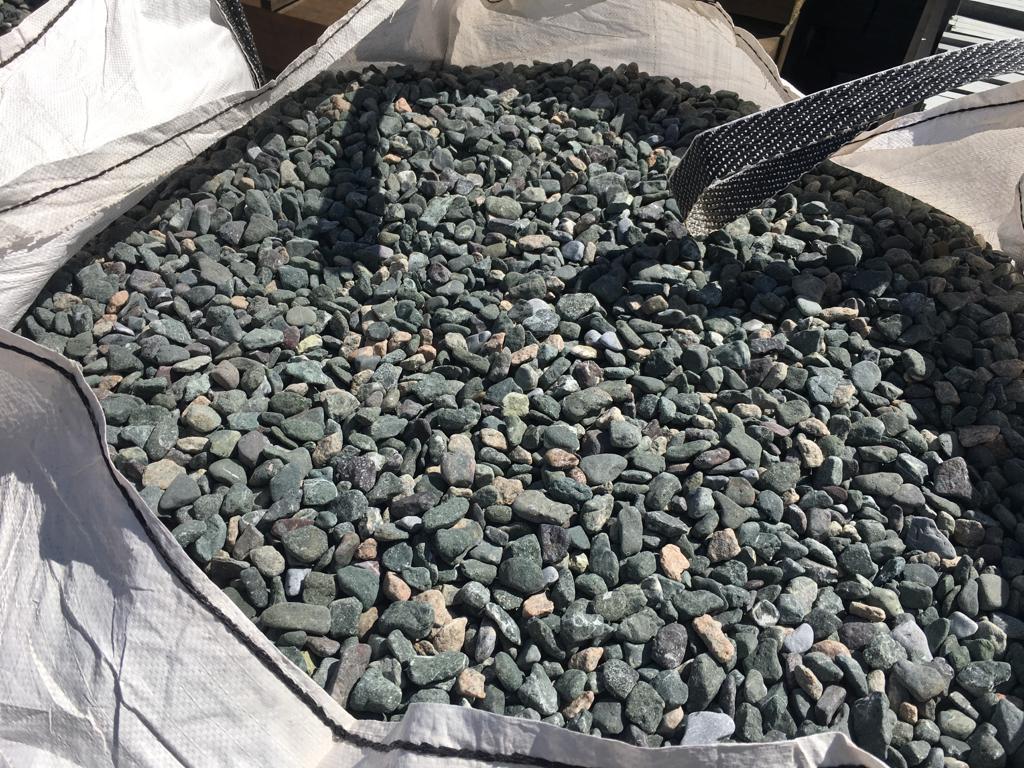 Green gravel