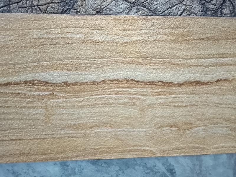 Pel de louxa arenisca Teka (Lmina de piedra flexible arenisca Teka)