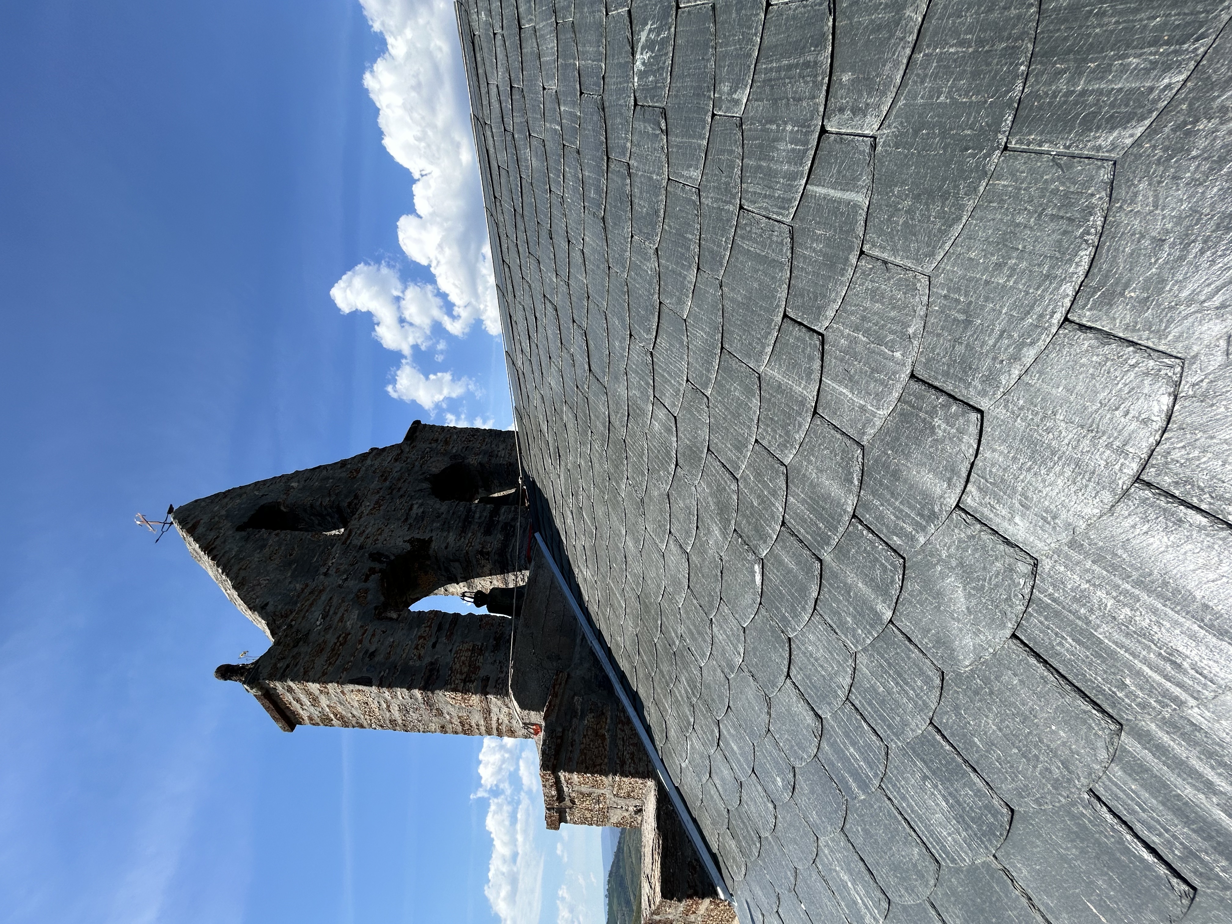 Pizarra granel 70*50 cm redonda