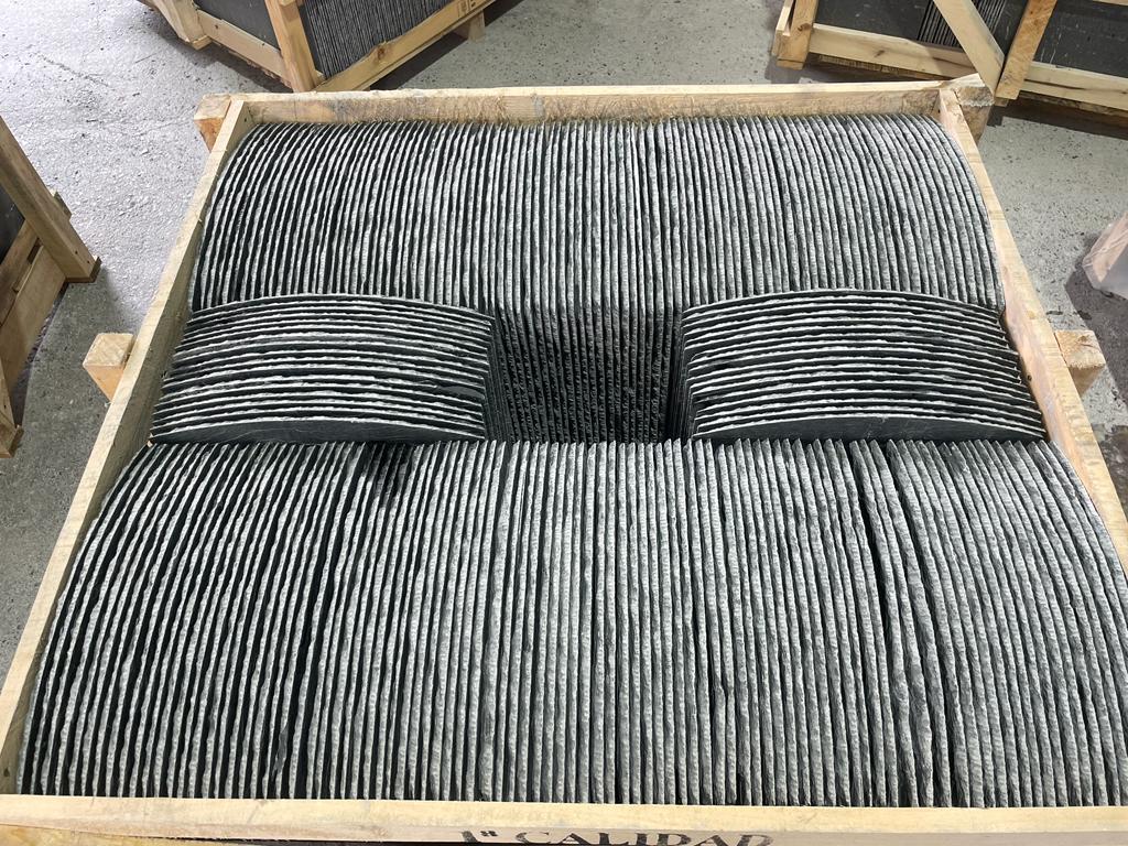 Pizarra 50*40 cm redonda