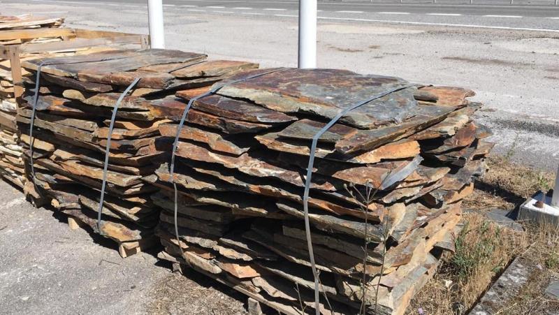 Planch�n de filita multicolor