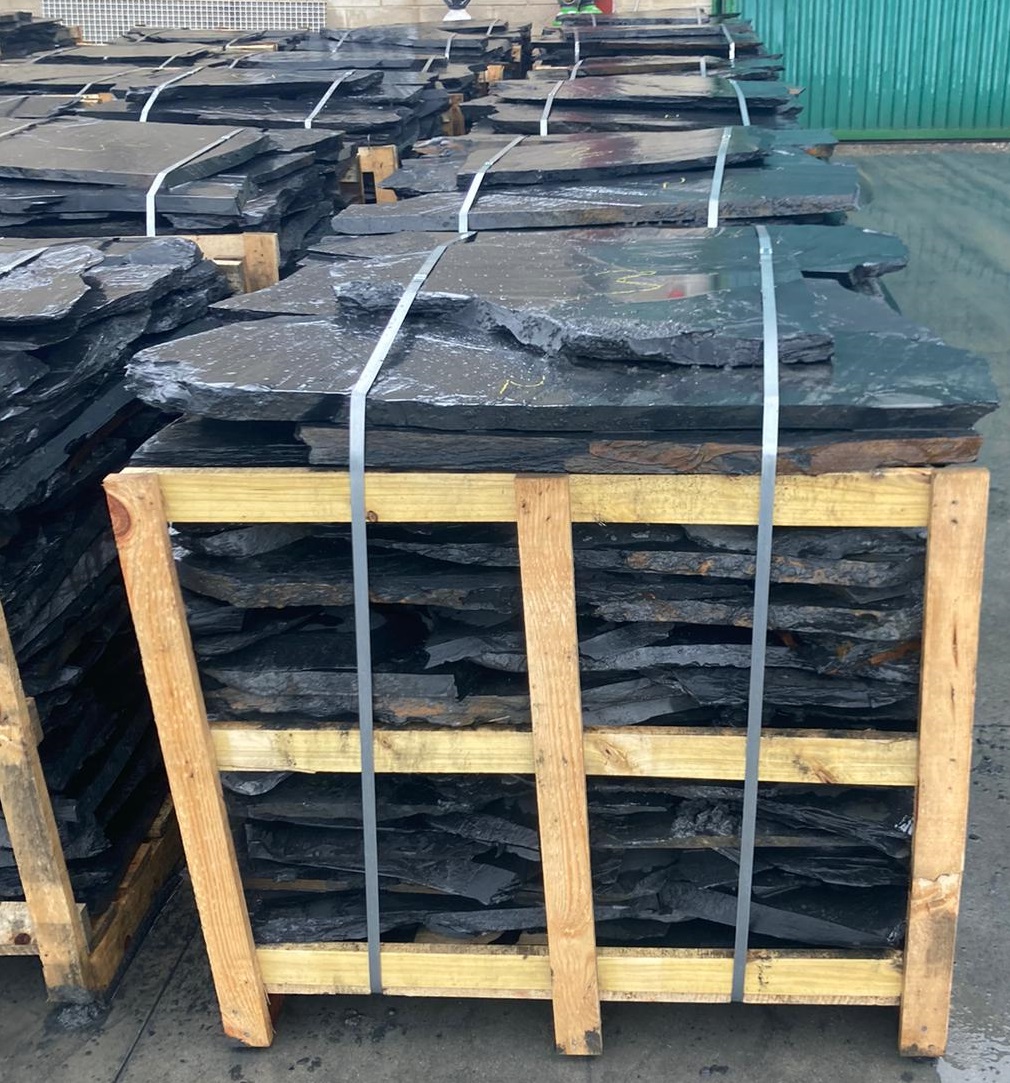 Irregular slate