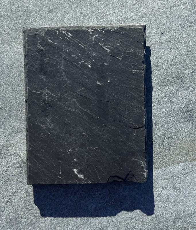 Platos rectangulares de pizarra